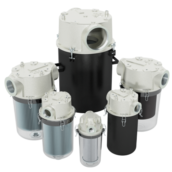 Vzduchové filtry a tlumiče