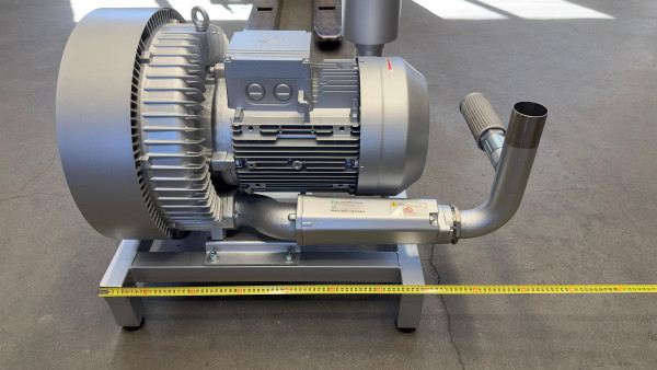 Centrální doprava materiálu dmychadlo GHBH 015 36 2R8