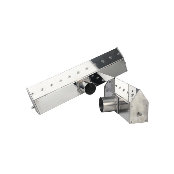 Nerezový vzduchový nůž