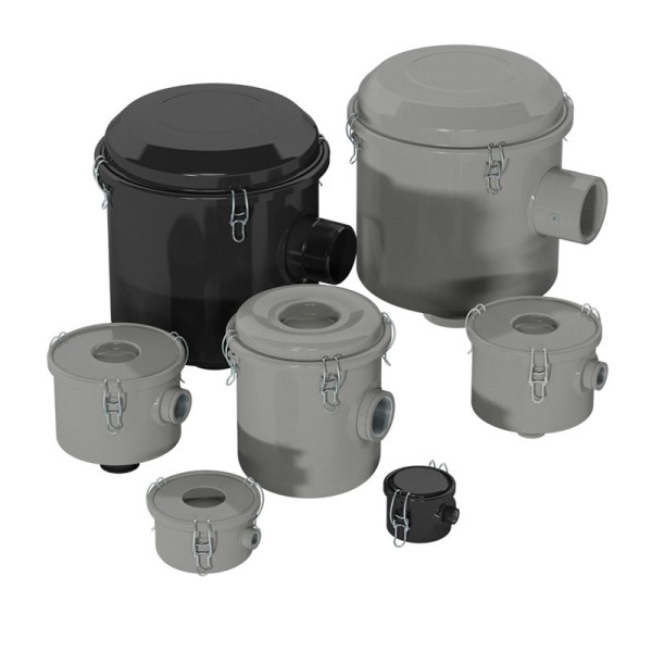 CSL SERIE 0.375-3" filtr SOLBERG