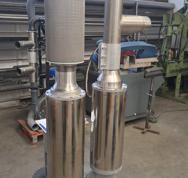 Ofuková brána v závodě SCANIA poháněná GHBH 034 36 BW9