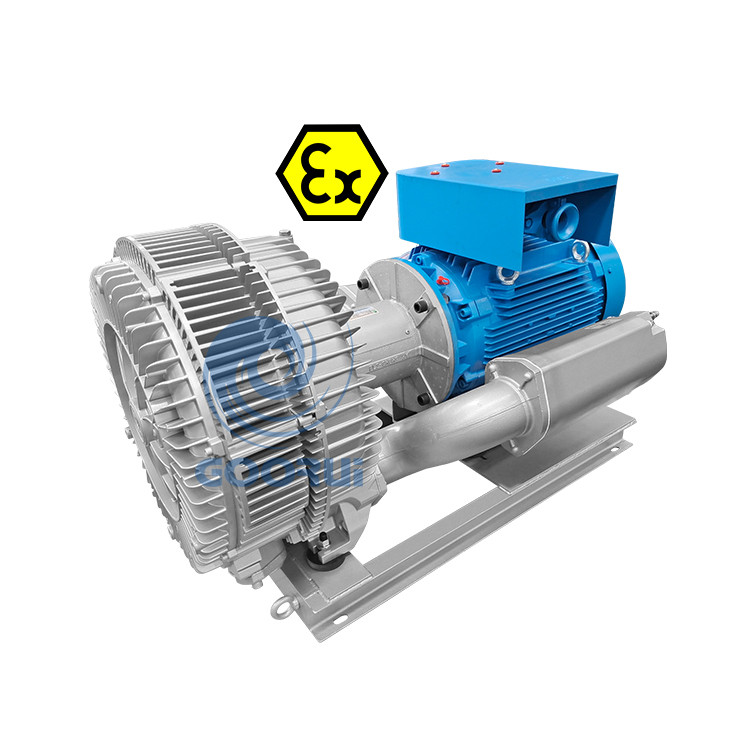 ATEX dmychadla a vývěvy do prostředí s rizikem výbuchu