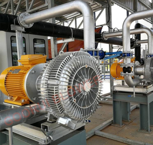 ATEX BIOGAS Dmychadlo