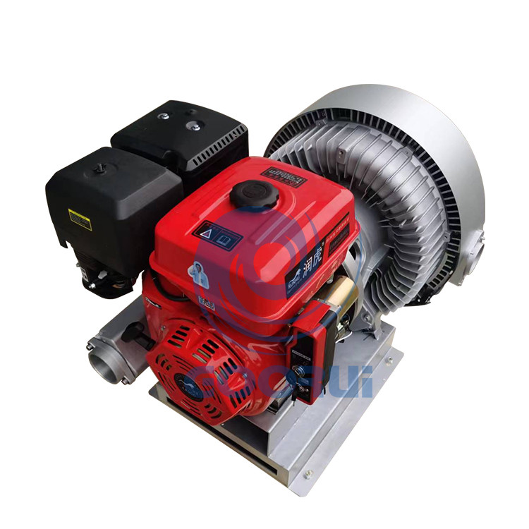 Dmychadlo s benzínovým motorem