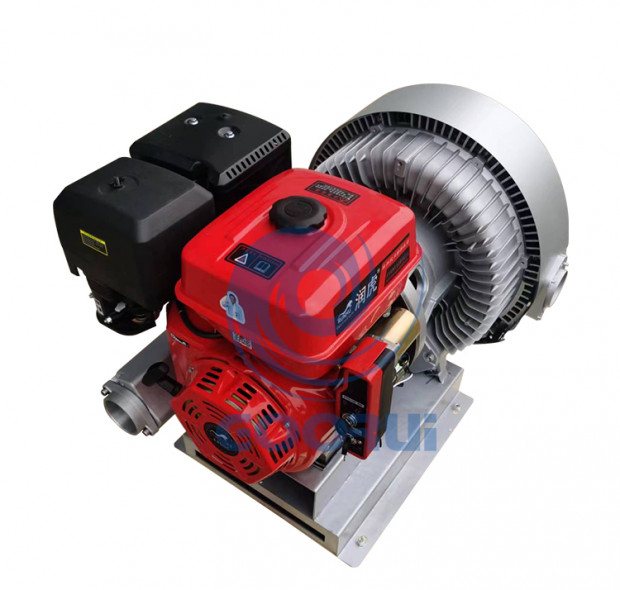 Dmychadlo s benzínovým motorem