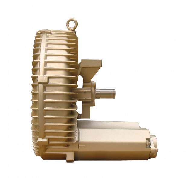 Dmychadlo bare shaft