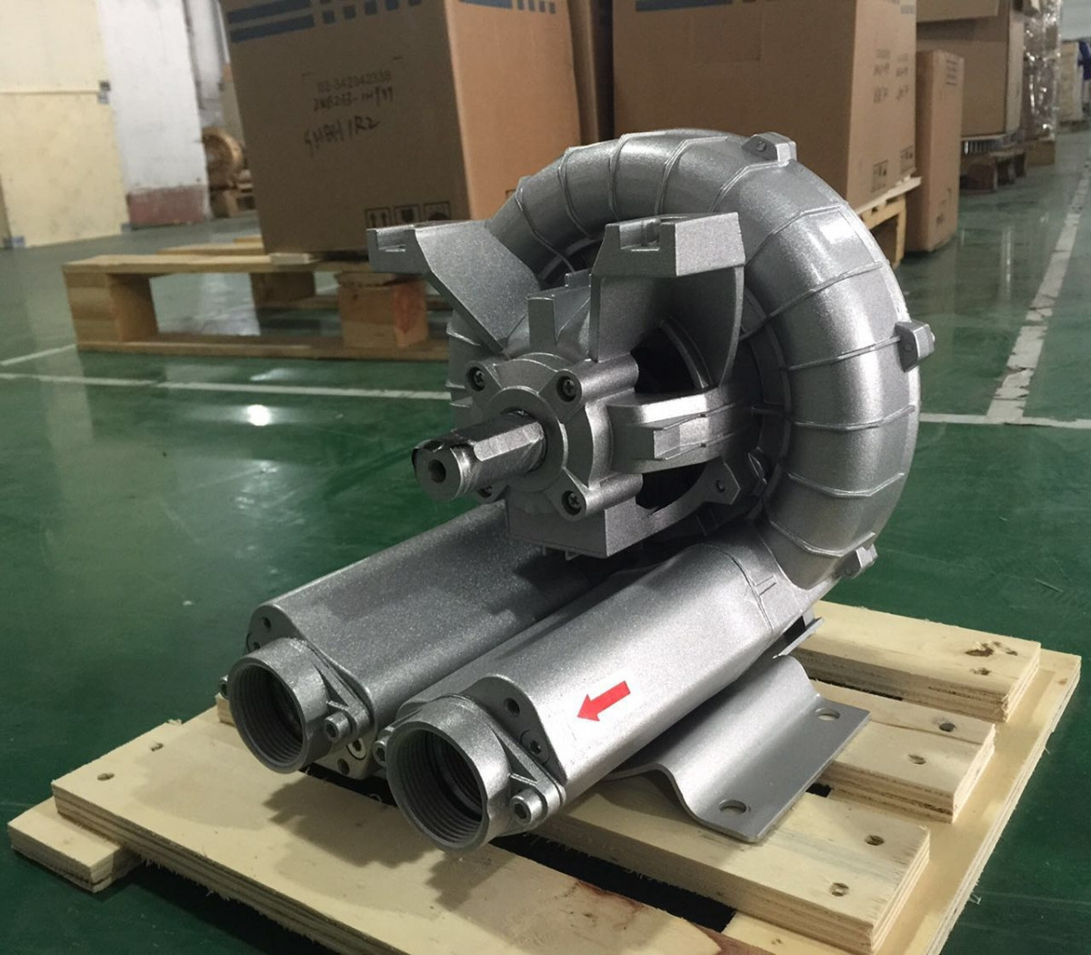 Bare Shaft Dmychadla: flexibilní řešení pro průmyslové aplikace