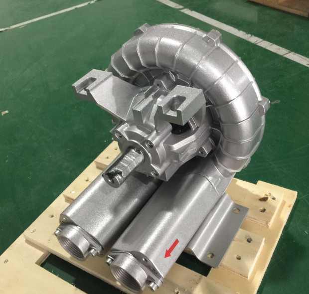 Dmychadlo bare shaft