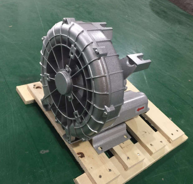 Dmychadlo bare shaft